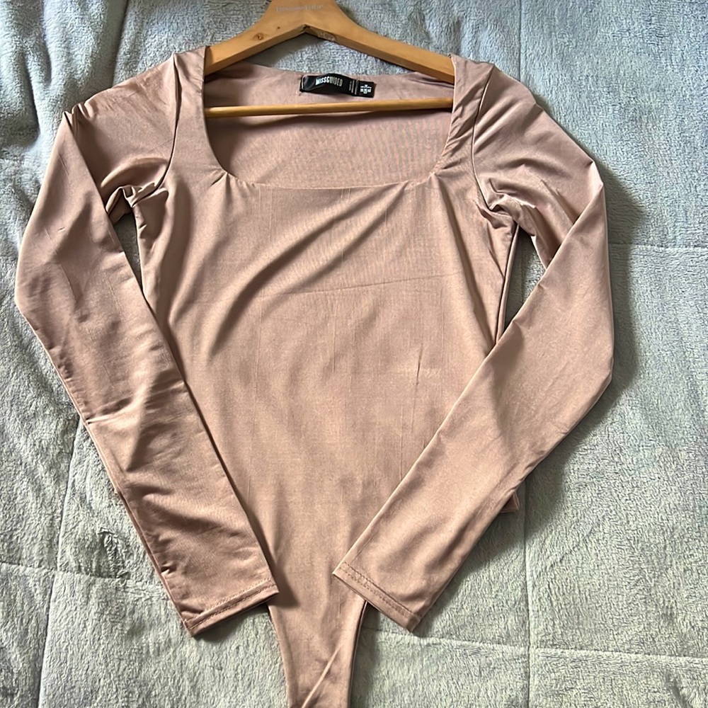 Rose gold bodysuit